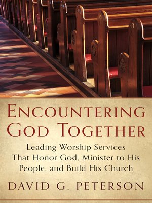 cover image of Encountering God Together